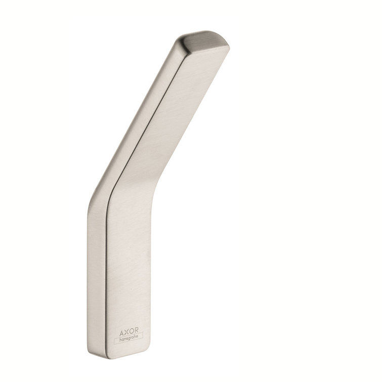 Matte Black Modern Wall Mount Single Hook