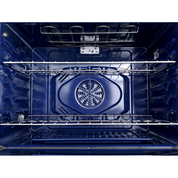 Cosmo 30" Stainless Steel Electric Range with Convection Oven