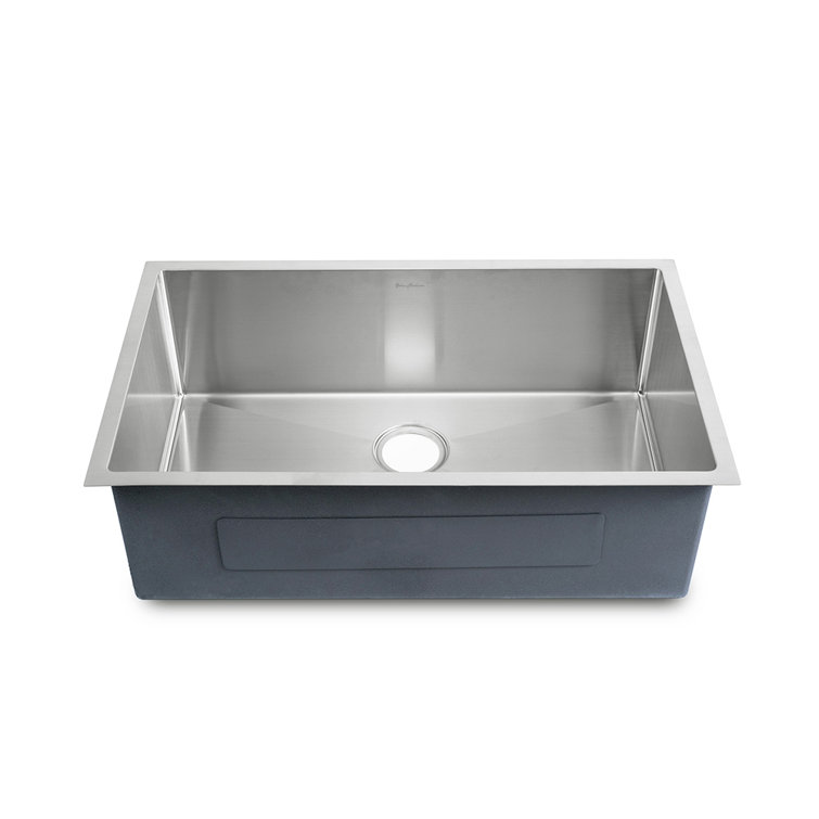 Rivage 32" Stainless Steel Single Basin Undermount Kitchen Sink
