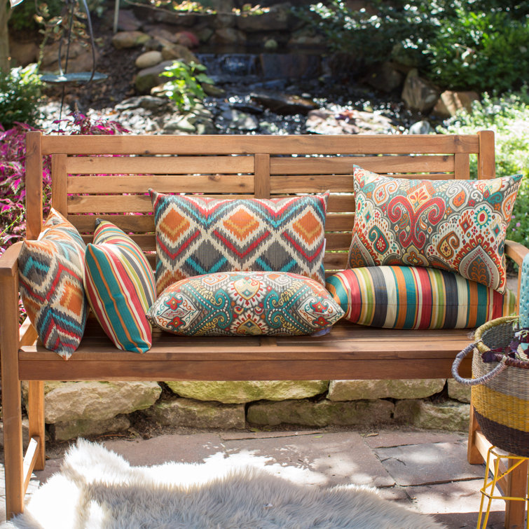 Asbury Park Weather-Resistant 19x12 Outdoor Throw Pillow Set