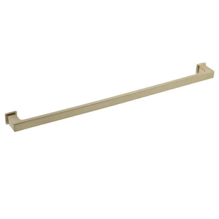 Chelsey 8-inch Satin Brass Bar Pull with Mounting Hardware