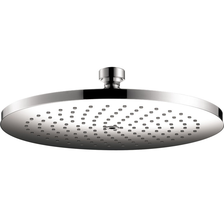 Axor Starck Chrome 9.5" Rain Showerhead 1.75 GPM