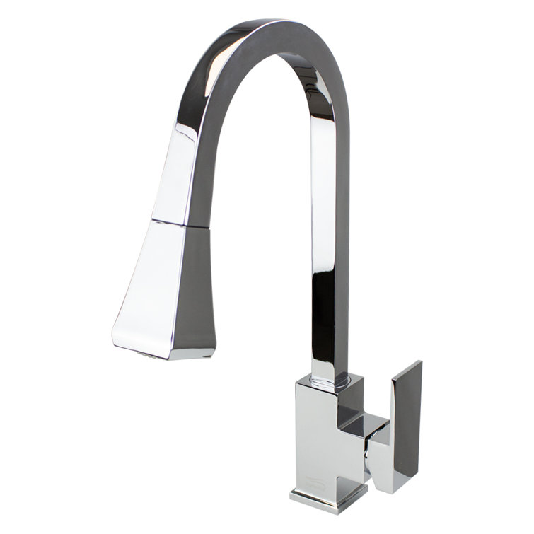 Kent Polished Chrome Pull-Out Spray Kitchen Faucet