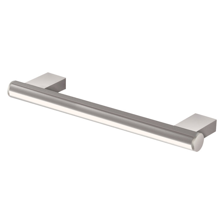 Brushed Stainless Steel 12-Inch Grab Bar