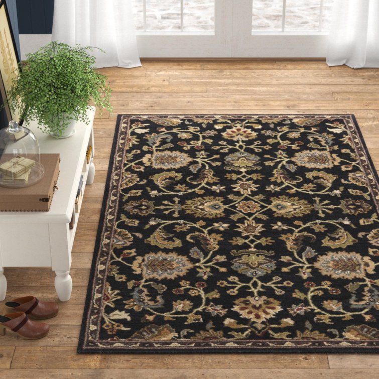 Damaris Handmade Tufted Wool Rectangular Area Rug