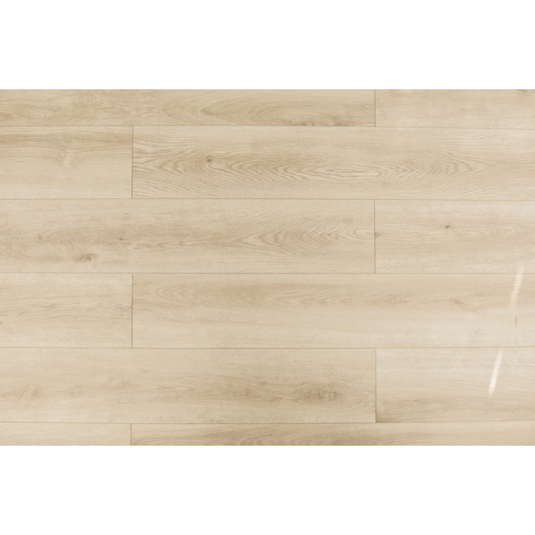 Mesa Tan Wide Plank Oak Look Waterproof Vinyl Flooring