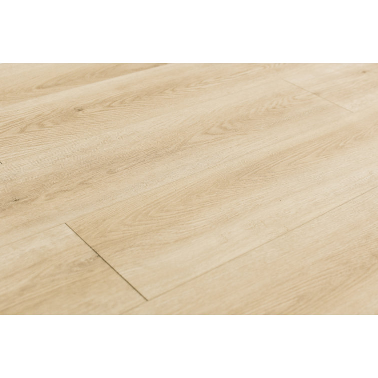 Mesa Tan Wide Plank Oak Look Waterproof Vinyl Flooring