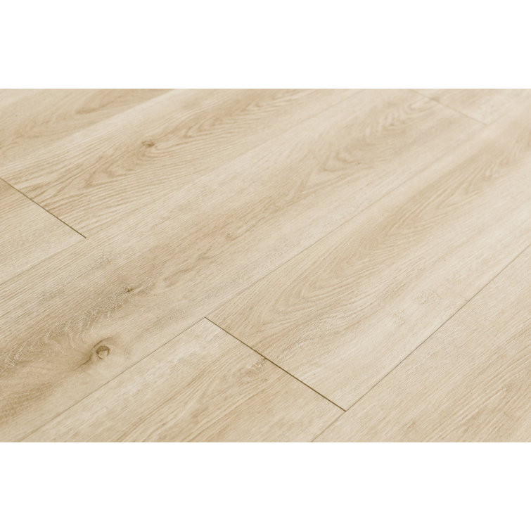 Mesa Tan Wide Plank Oak Look Waterproof Vinyl Flooring