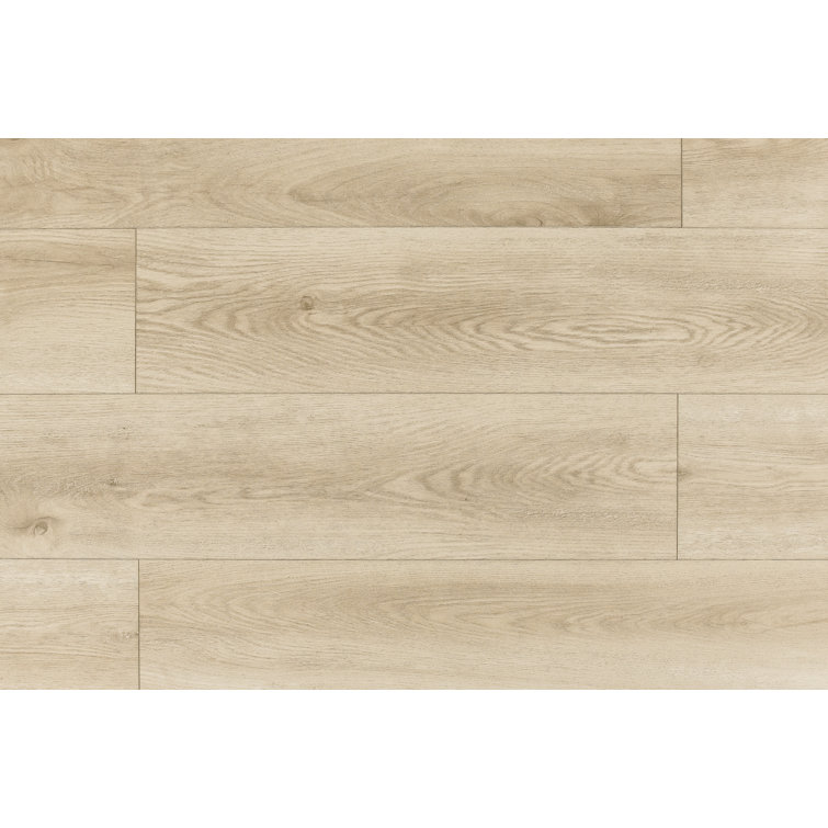 Mesa Tan Wide Plank Oak Look Waterproof Vinyl Flooring