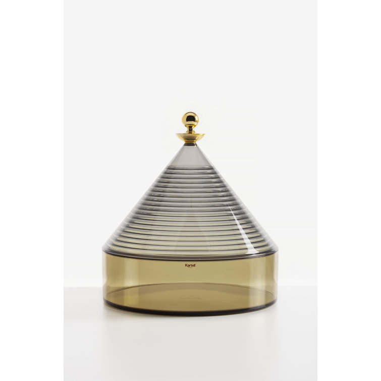 Alberobello Inspired Smoke Green Trullo Storage Container