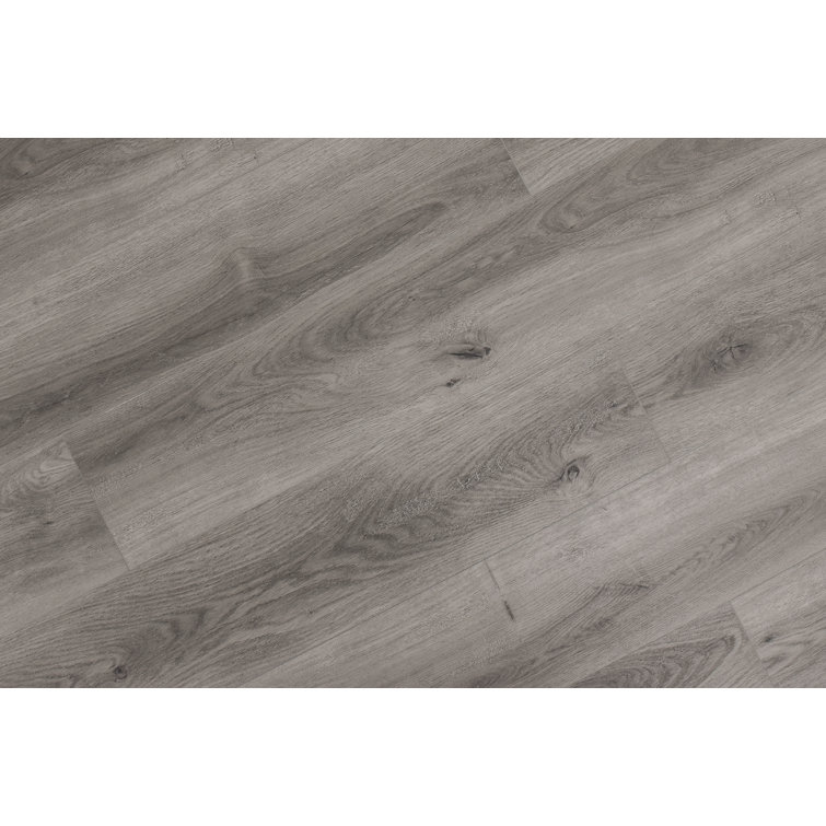 Keystone Gray Extra Long Oak Look Waterproof Vinyl Plank Flooring