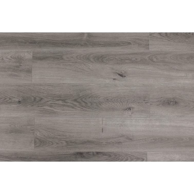 Keystone Gray Extra Long Oak Look Waterproof Vinyl Plank Flooring