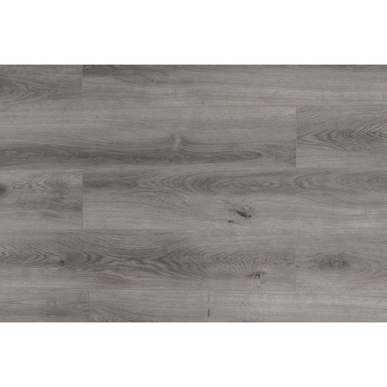 Keystone Gray Extra Long Oak Look Waterproof Vinyl Plank Flooring