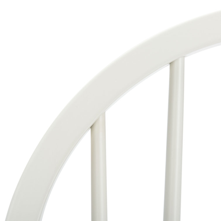 Camden Off-White High Back Windsor Side Chair Set