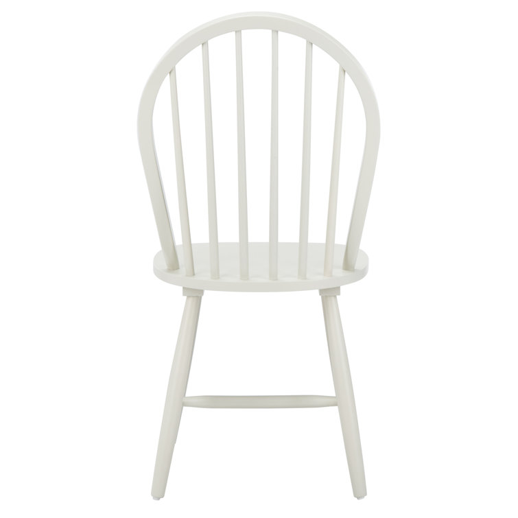 Camden Off-White High Back Windsor Side Chair Set