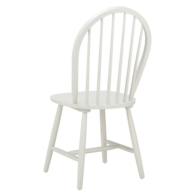 Camden Off-White High Back Windsor Side Chair Set