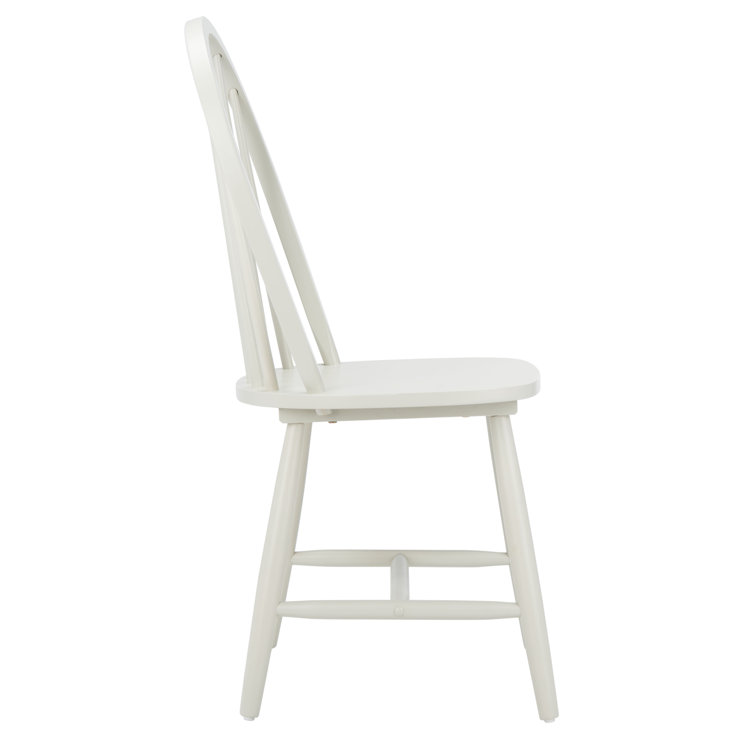 Camden Off-White High Back Windsor Side Chair Set