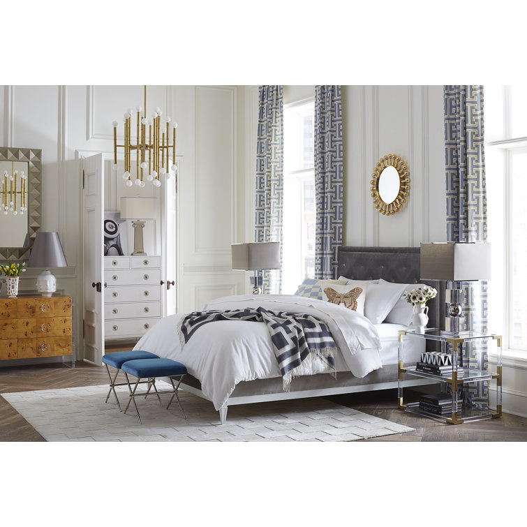 Antique Brass Bamboo-Inspired 30-Light Chandelier
