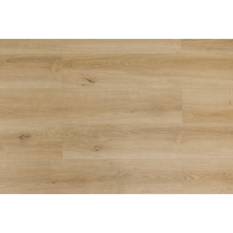 Vista Clay 7" x 60" Oak Look Waterproof Vinyl Plank Flooring