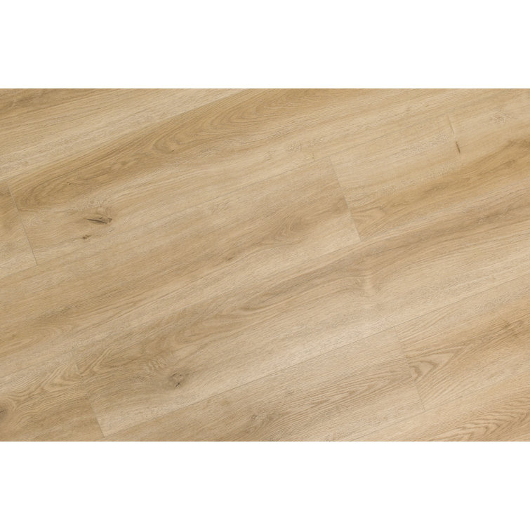 Vista Clay 7" x 60" Oak Look Waterproof Vinyl Plank Flooring