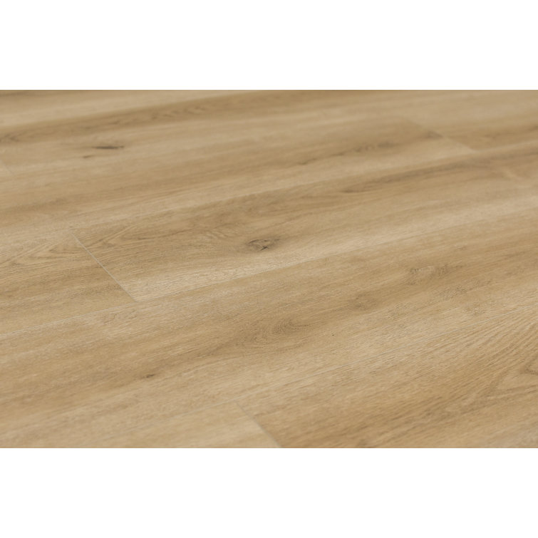 Vista Clay 7" x 60" Oak Look Waterproof Vinyl Plank Flooring