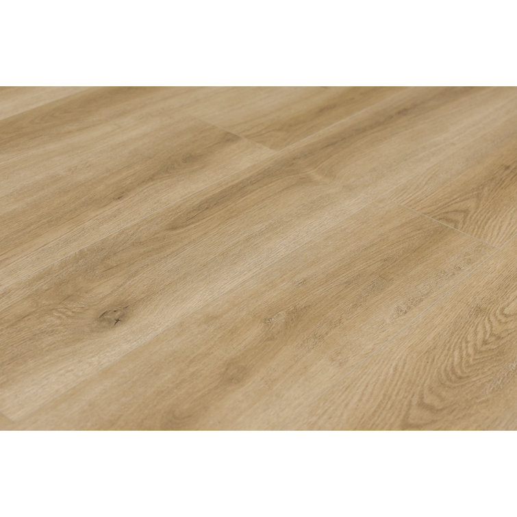 Vista Clay 7" x 60" Oak Look Waterproof Vinyl Plank Flooring