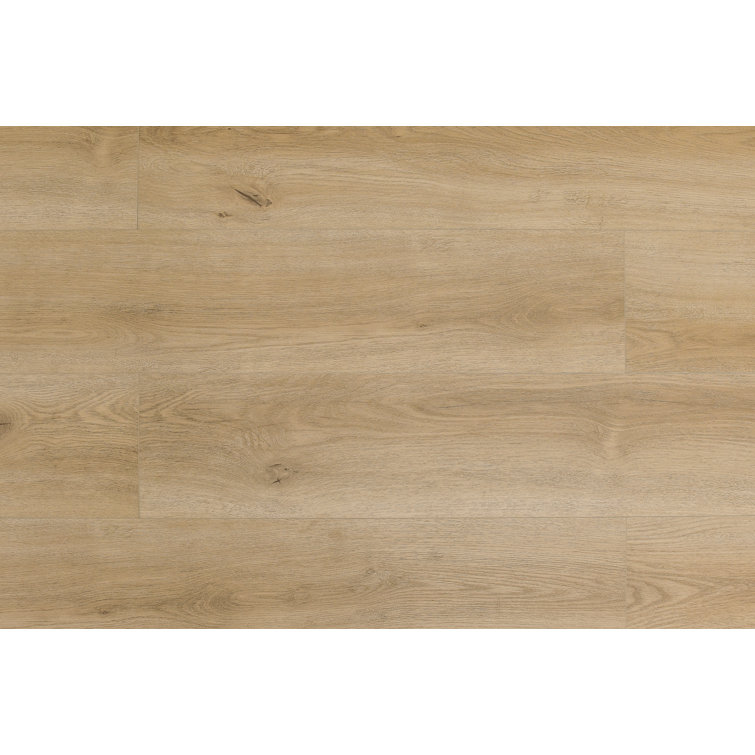 Vista Clay 7" x 60" Oak Look Waterproof Vinyl Plank Flooring