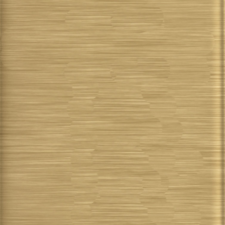 Infinity 47" x 70" Brushed Gold Semi-Frameless Sliding Shower Door