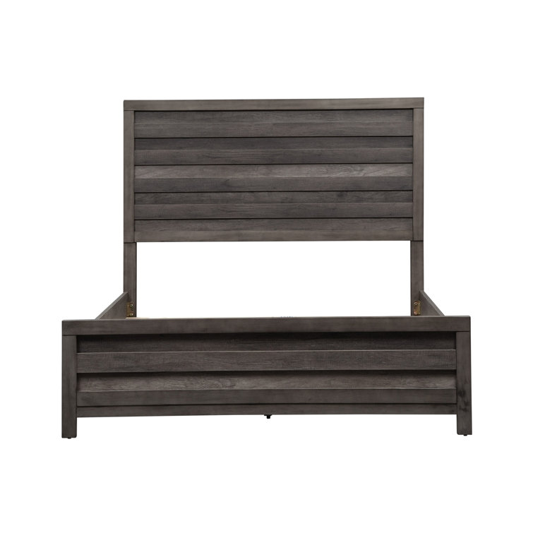 Greystone 6-Drawer Dresser with Beveled Mirror