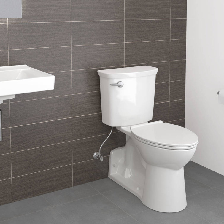 Yorkville VorMax White Elongated High Efficiency Toilet