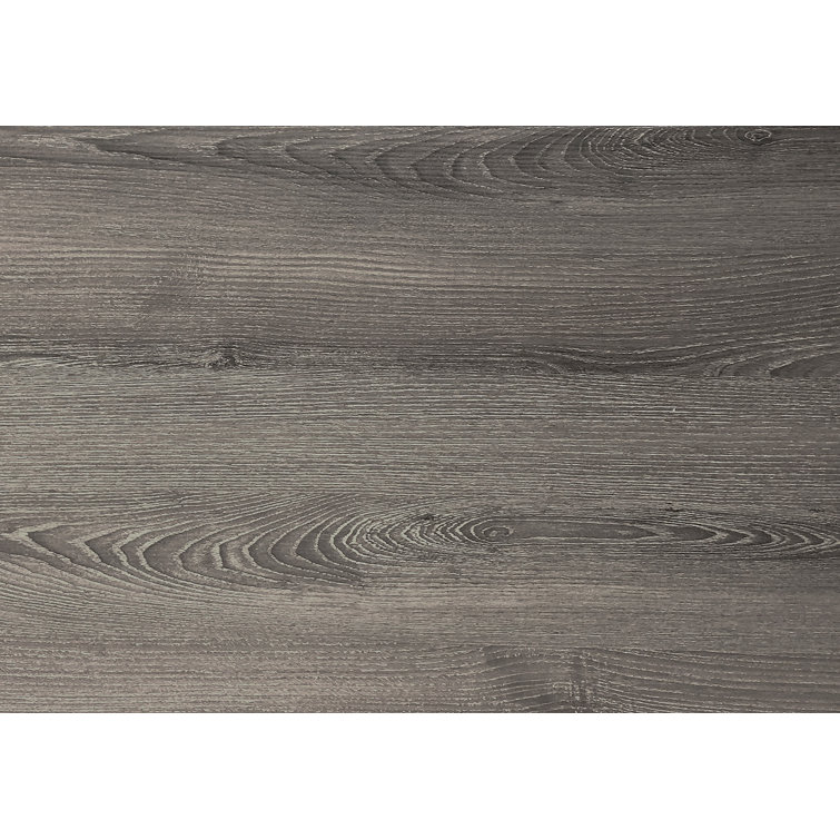 Dark Taupe 60-Inch Contemporary Media Console with Shelves