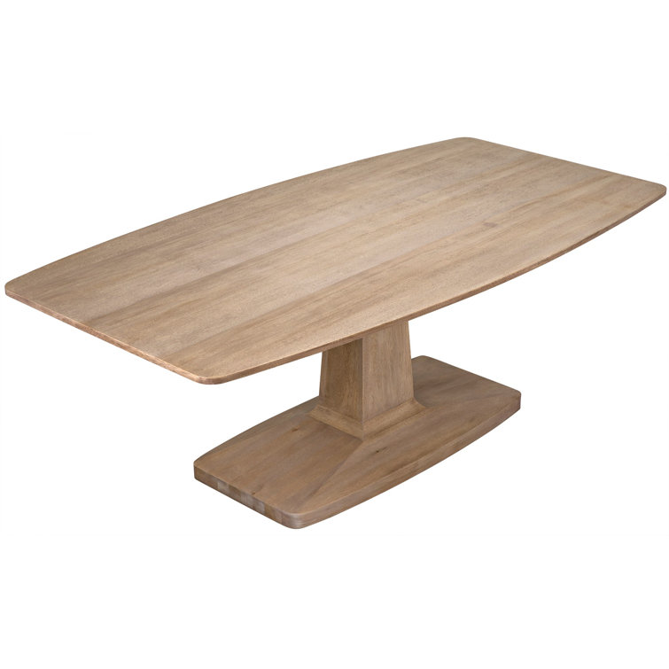 Mikaela Contemporary Extendable Walnut Dining Table