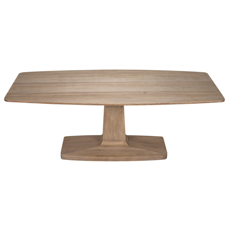 Mikaela Contemporary Extendable Walnut Dining Table
