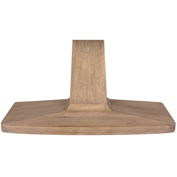 Mikaela Contemporary Extendable Walnut Dining Table