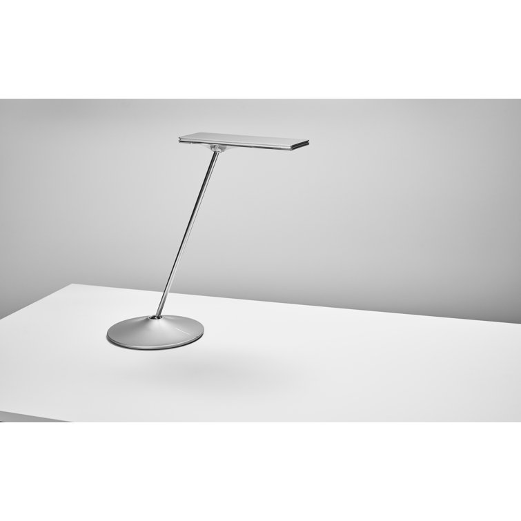 Horizon 2.0 Silver Thin Film LED Adjustable Desk Lamp
