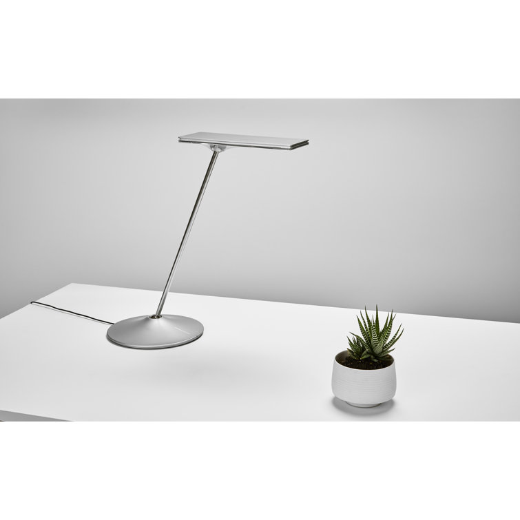 Horizon 2.0 Silver Thin Film LED Adjustable Desk Lamp
