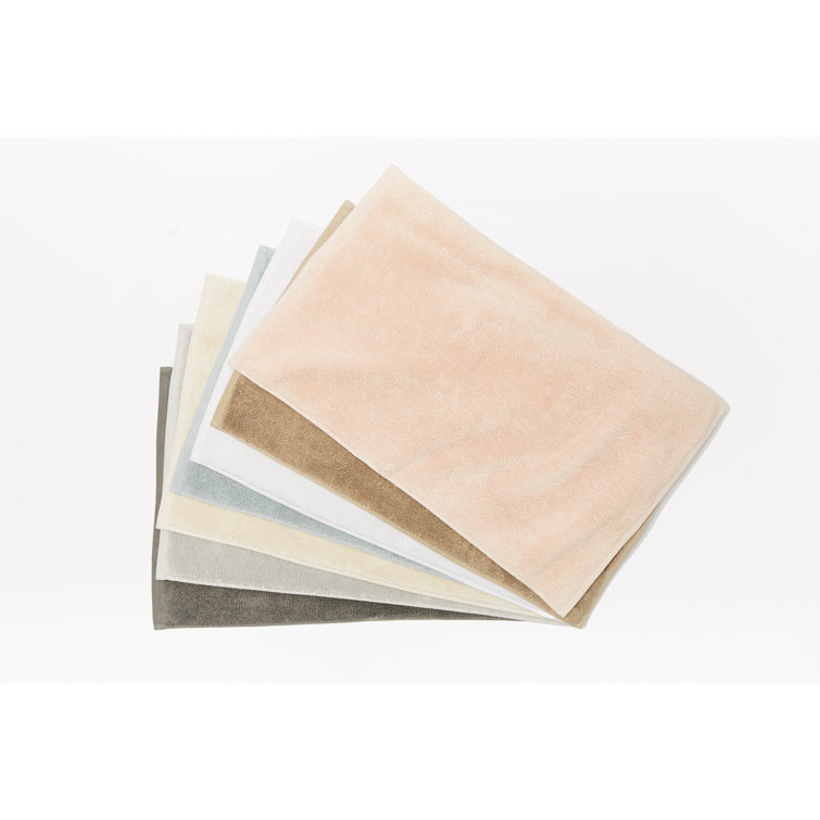 Coyuchi Cloud Loom 19'' x 32'' Natural Organic Cotton Bath Rug