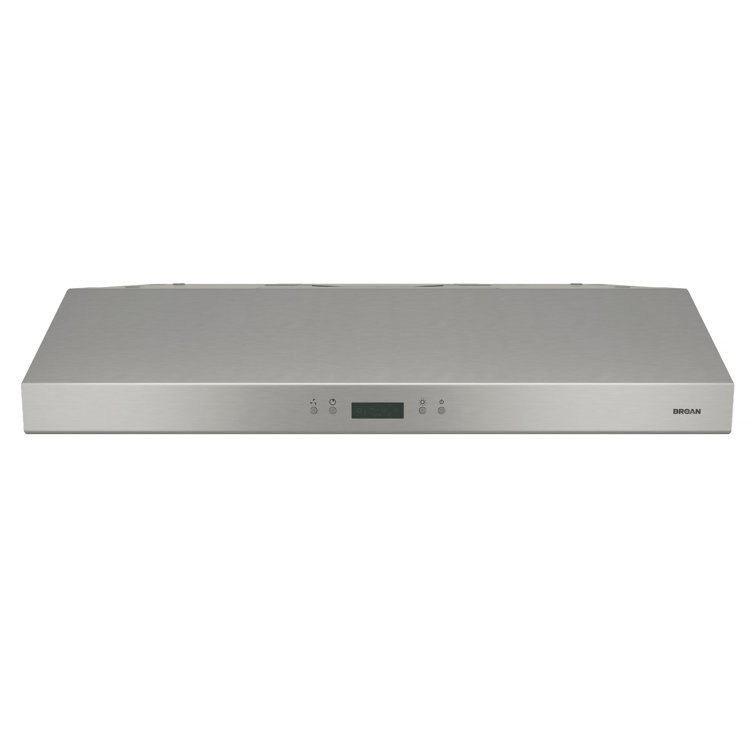 Broan 30" Stainless Steel Convertible Under Cabinet Range Hood