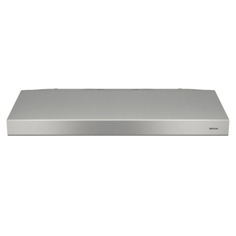 Broan-NuTone 30" Stainless Steel Convertible Under Cabinet Range Hood