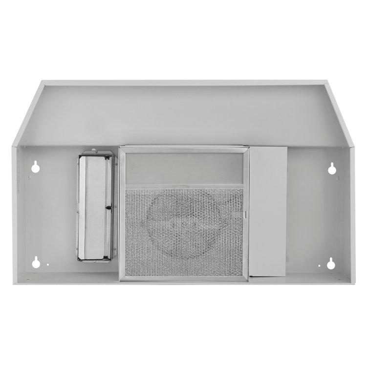 Broan NuTone 30" White Steel Under Cabinet Range Hood
