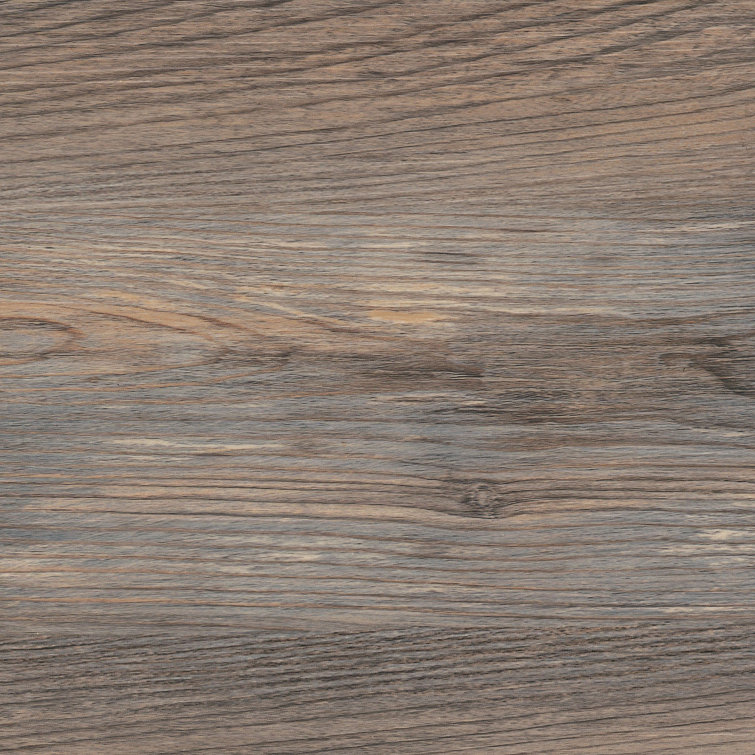 Rustic Brown and Gray Vinyl Peel and Stick Floor Tiles