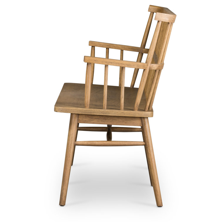 Aspen Sandy Oak 52" Contemporary Bench