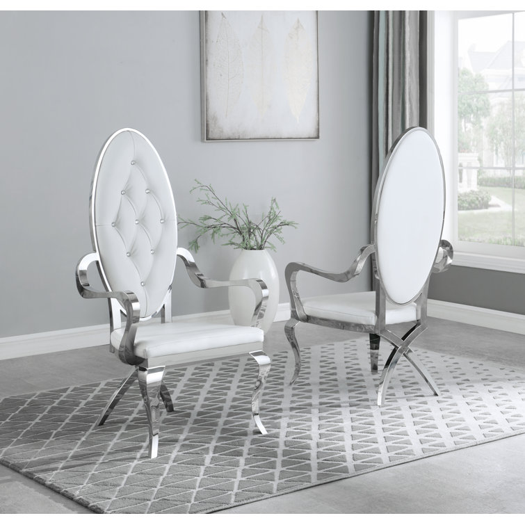 Teal Velvet and Glass 94" Dining Set with Silver Base