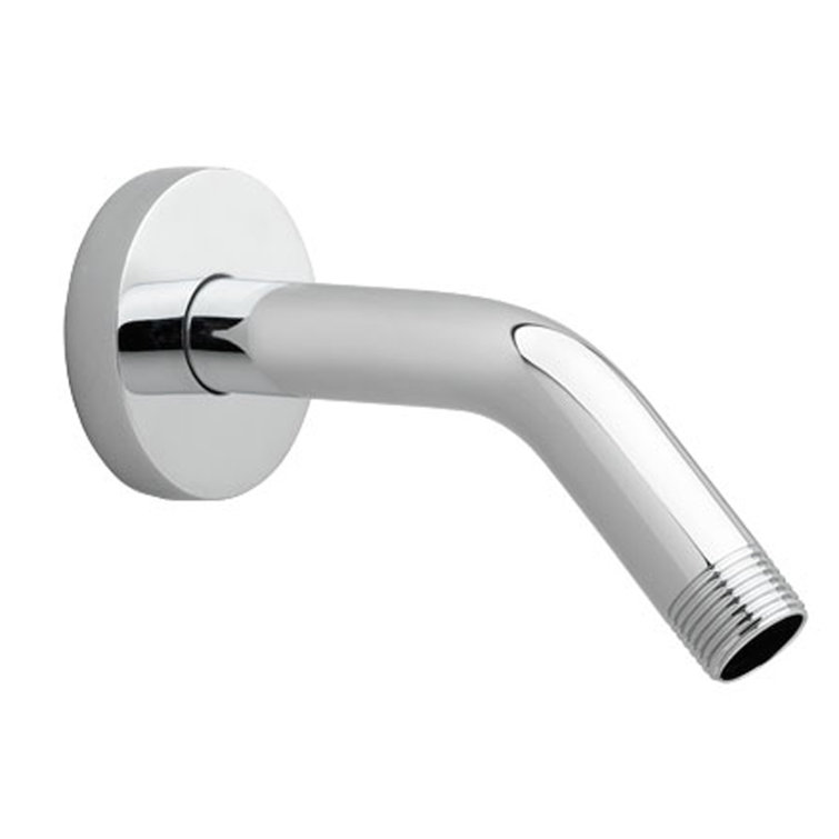 Polished Chrome 5-11/16" Wall Mount Shower Arm