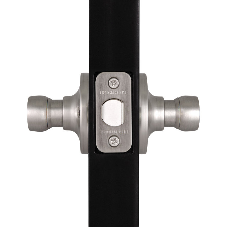 Satin Nickel Passage Hall and Closet Door Lever