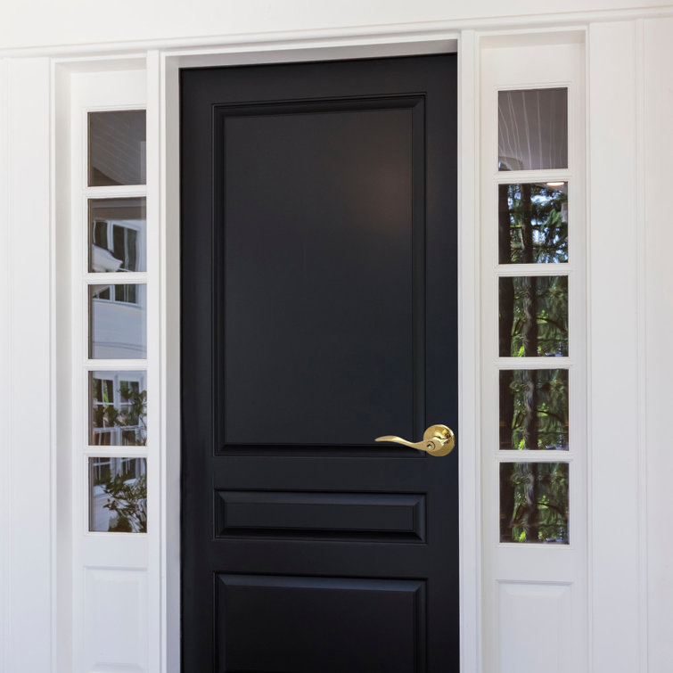Oil Rubbed Bronze Keyed Entry Door Lever