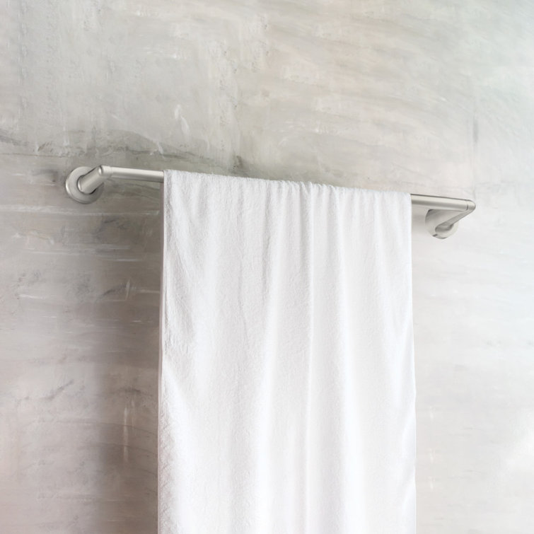 Ames 20" Brushed Nickel Wall Mounted Towel Bar