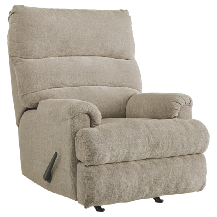 Dusk Spot 33" Contemporary Metal Recliner