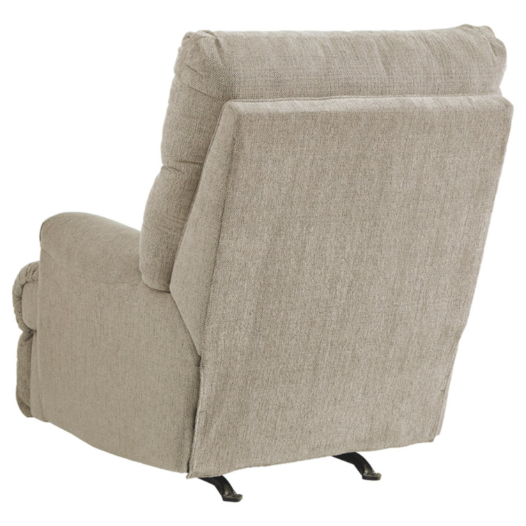 Dusk Spot 33" Contemporary Metal Recliner