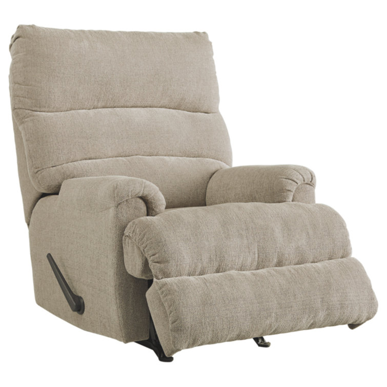 Dusk Spot 33" Contemporary Metal Recliner